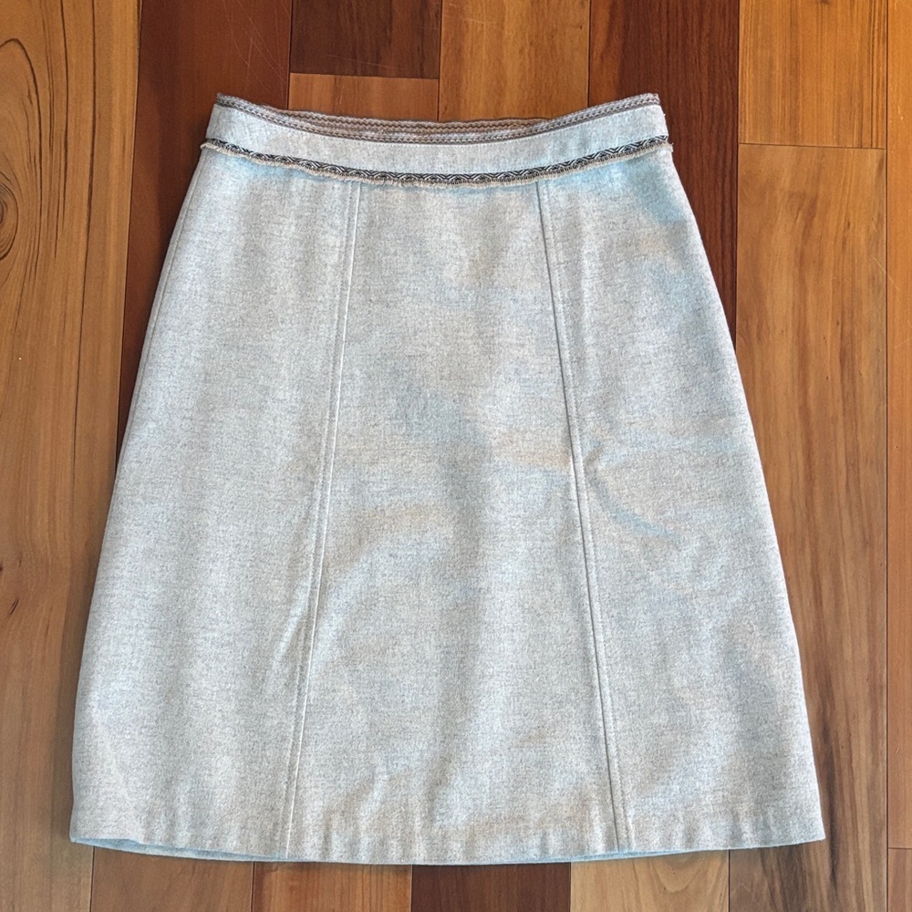 Gap wool skirt